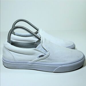 Vans Off The Wall Slipon Canvas Sneakers Skate Shoes